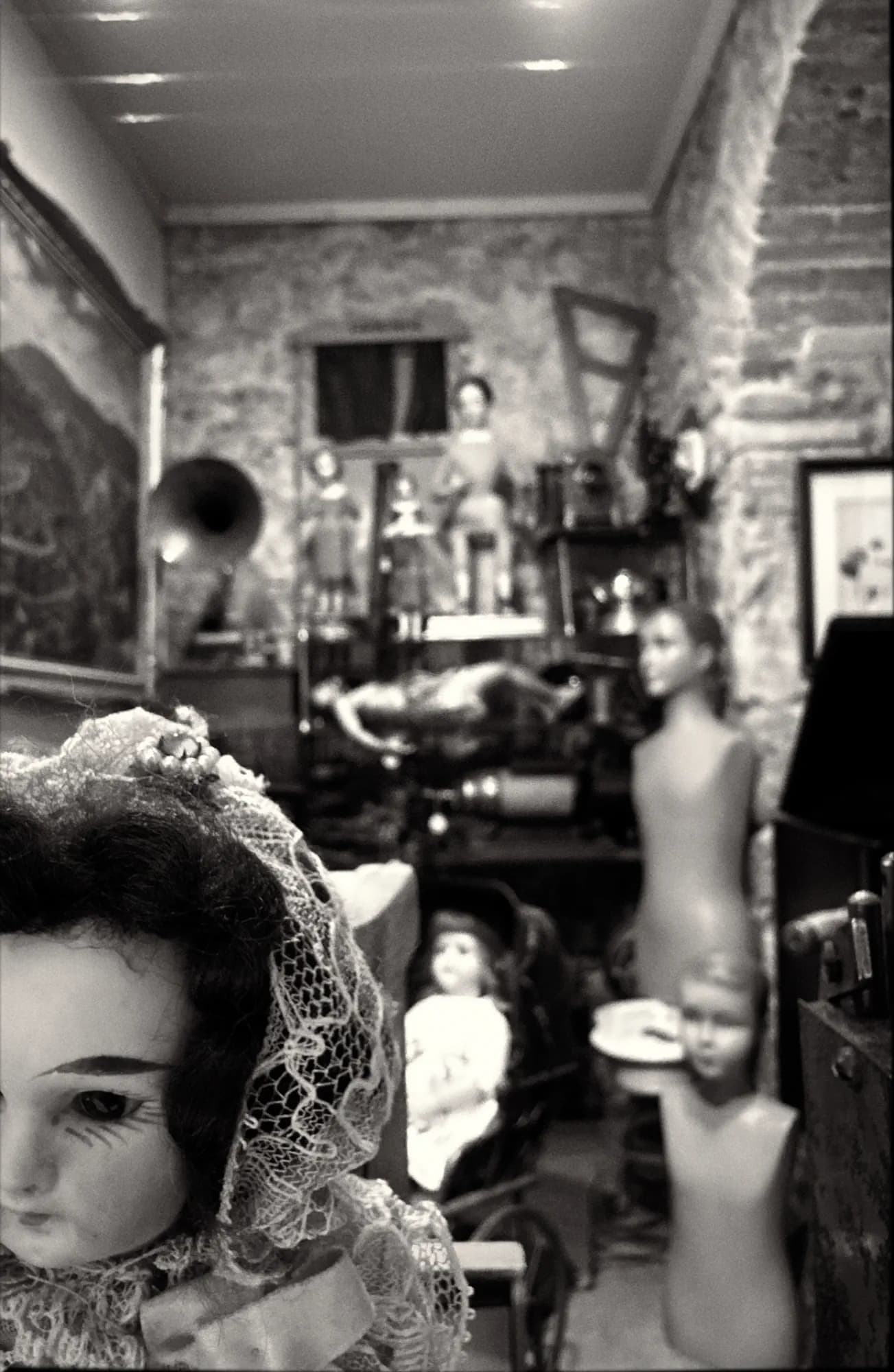 Absent-minded portraits — 5
