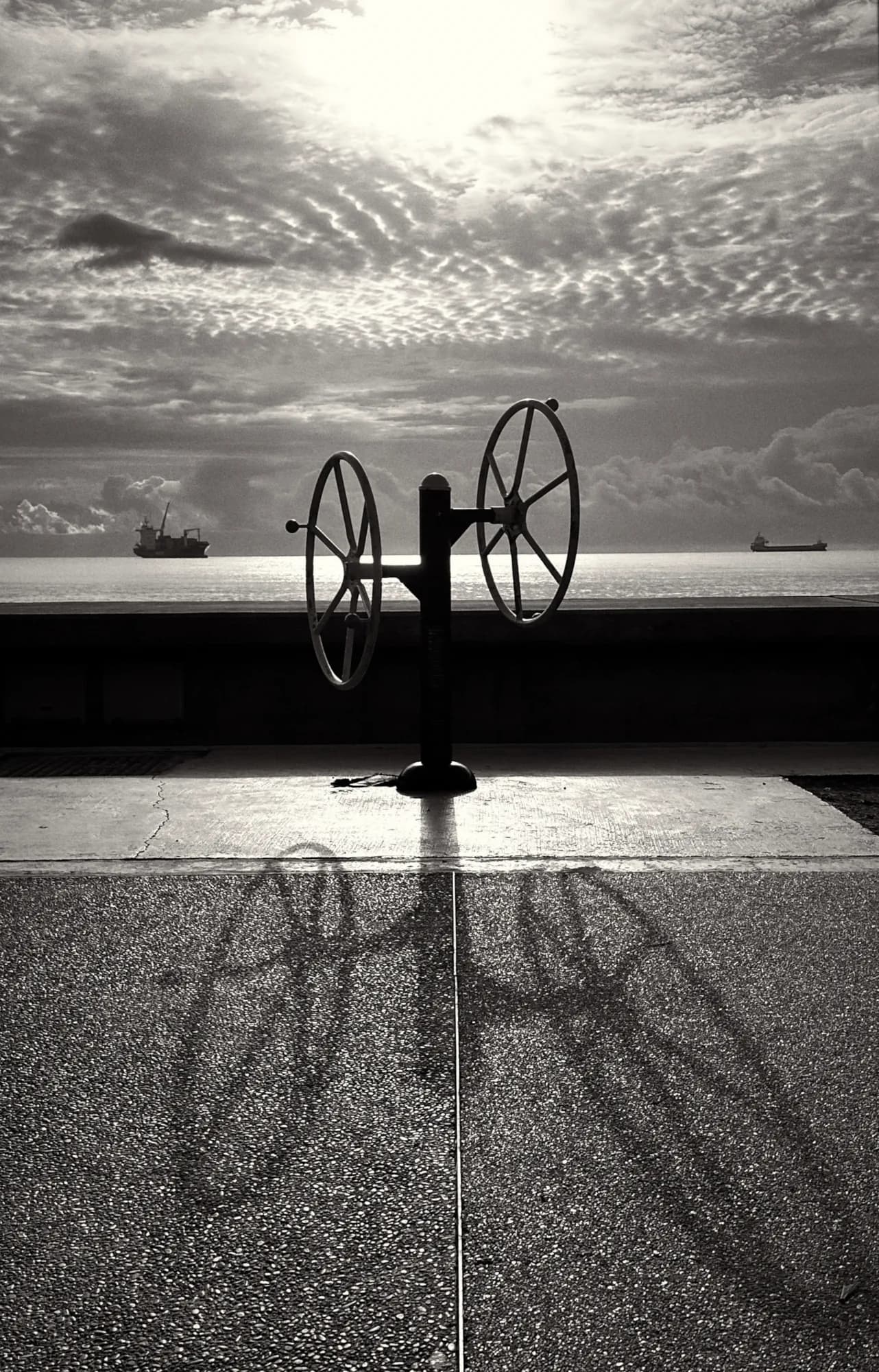 Geometry of a shore — 3