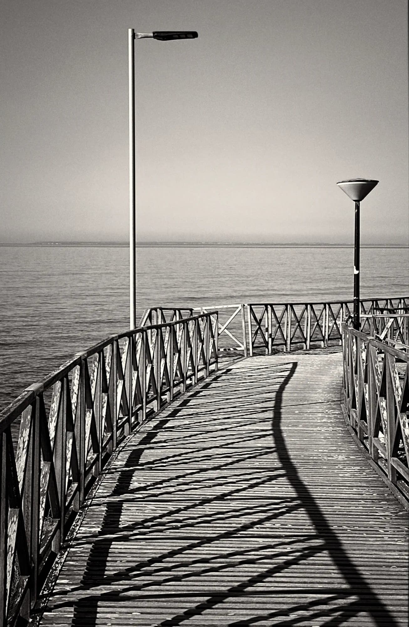Geometry of a shore — 6